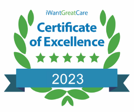 Certificate of Excellence 2023